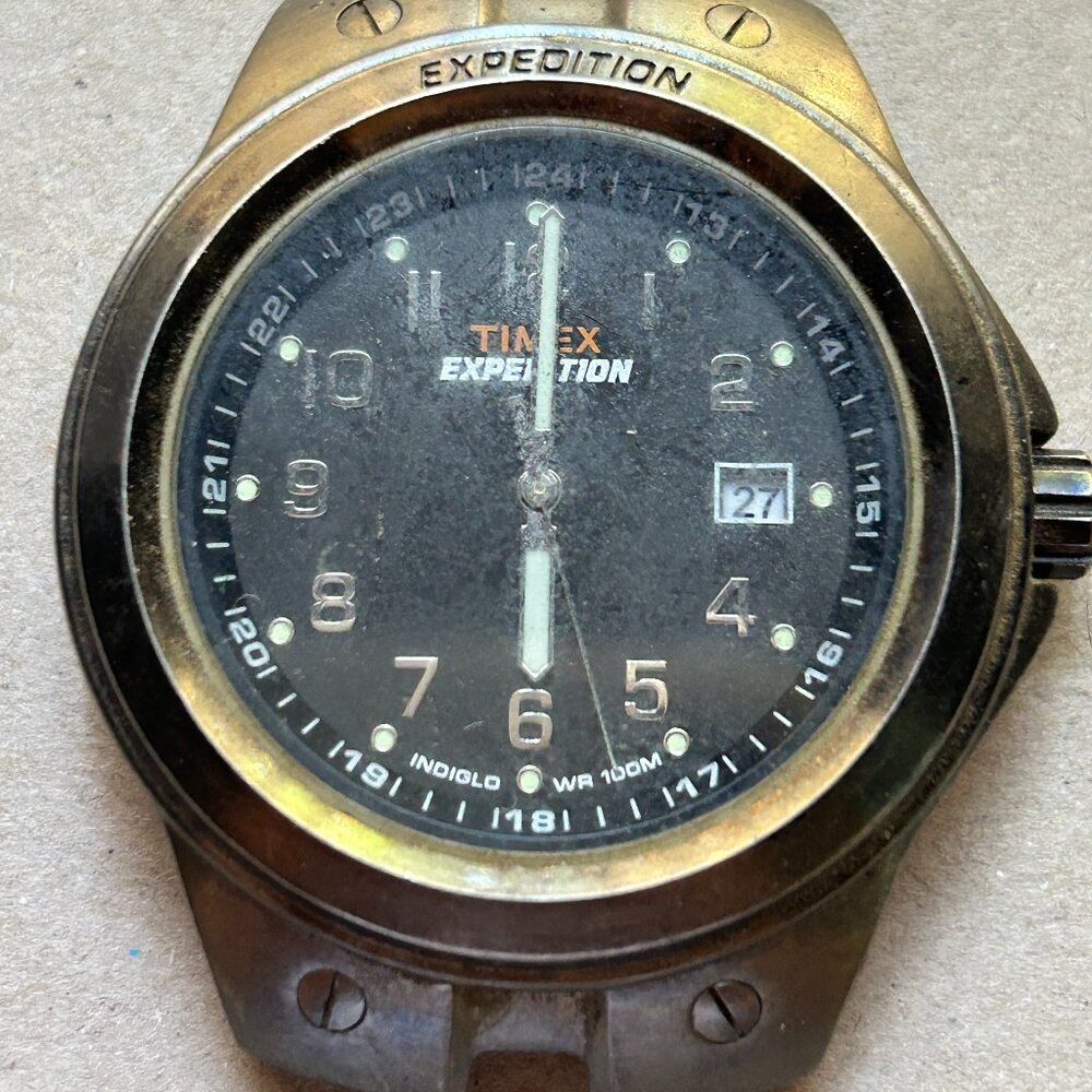 Watch Head - Timex Expedition